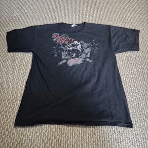 Y2K River City Open Graphic Tee Sz M